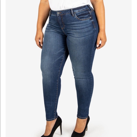 Kut from the Kloth Denim - Kut from the Kloth Diana Fab Ab Skinny Jeans NWT